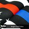 G128 Combo Pack: Garden Flag Stand Black 36x16 Inch & Garden Flag Thin Blue and Red Line 12x18 Inch